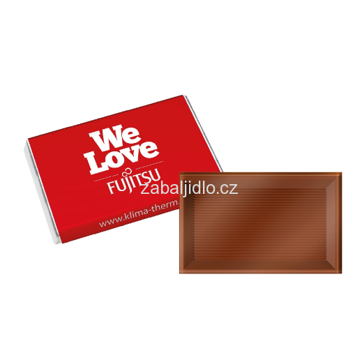 10gr reklamní čokoláda