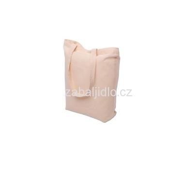 Bavlněná taška bez potisku, dlouhé ucho 70cm 